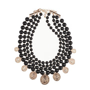 Exaggerated alloy necklace – Jewelry Gift Ideas — 7