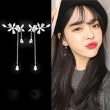 Simple Tassel Earrings Cold Wind Earrings – Everyday Gifts — 1