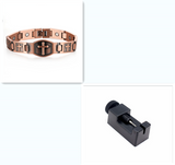 Red Copper Magnetic Cross Bracelet – Jewelry Gift Ideas — 15