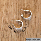 Vintage Carved Pattern Earrings Fashion Ladies' – Stylish Gifts — 4