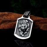 Stainless steel tiger necklace – Jewelry Gift Ideas — 3