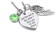 Stainless Steel Perfume Bottle Ashes Pendant – Jewelry Gift Ideas — 3