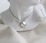Geometric irregular ring necklace – Jewelry Gift Ideas — 6