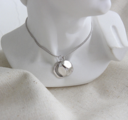 Geometric irregular ring necklace – Jewelry Gift Ideas — 6