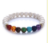 Colorful Blue Turquoise Bracelet Chakra Chakra – Jewelry Gift Ideas — 6