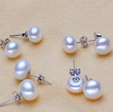 Freshwater pearl earrings – Useful Gifts — 3