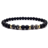 6mm Stone Bracelet Charm Classic Bracelet – Jewelry Gift Ideas — 2