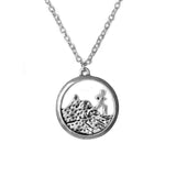 Surf climbing running jogging necklace set – Jewelry Gift Ideas — 2