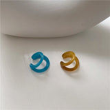 Resin Earbuds With A Sense Of Design Retro Minimalist – Surprise Gifts — 5