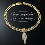 European And American Hip-hop Alloy Full Diamond – Jewelry Gift Ideas — 4