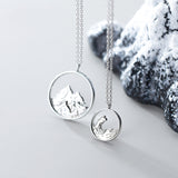 The New Eachother Simple Retro Couple Necklace – Jewelry Gift Ideas — 4