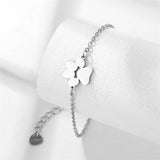 Stainless Steel Dog's Paw Bracelet – Jewelry Gift Ideas — 3