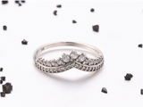 S925 Crown ring – Meaningful Gifts — 1