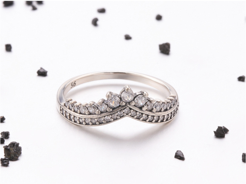 S925 Crown ring – Meaningful Gifts — 1