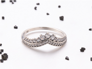 S925 Crown ring – Meaningful Gifts — 1