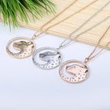 personality leopard pendant necklace – Jewelry Gift Ideas — 1