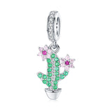 Sunflower S925 Silver Bracelet Pendant – Jewelry Gift Ideas — 4