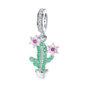 Sunflower S925 Silver Bracelet Pendant – Jewelry Gift Ideas — 4