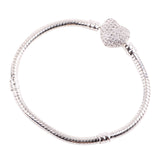 Alloy diamond pendant zircon snake bone chain – Jewelry Gift Ideas — 3