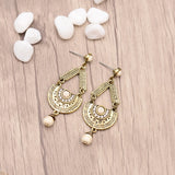 Alloy gemstone earrings – Small Gift Ideas — 6