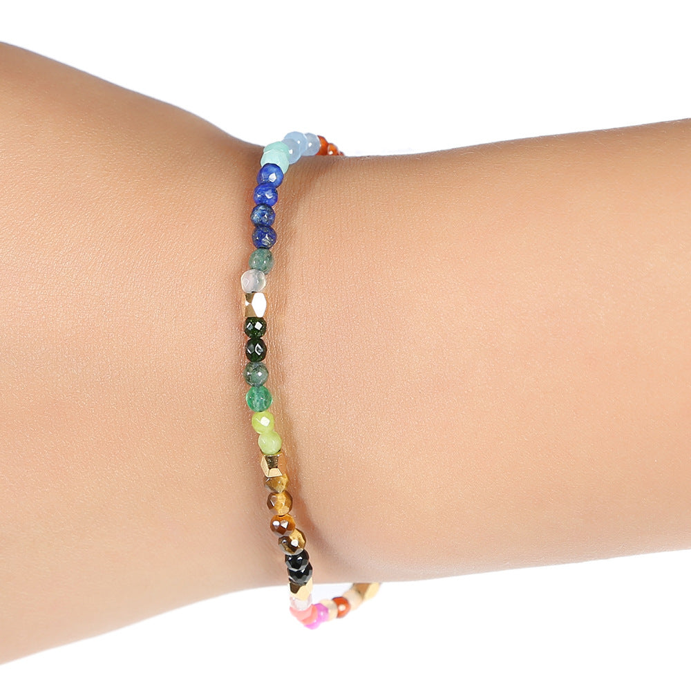 12 Constellations Seven Chakras Colored Stones – Jewelry Gift Ideas — 1
