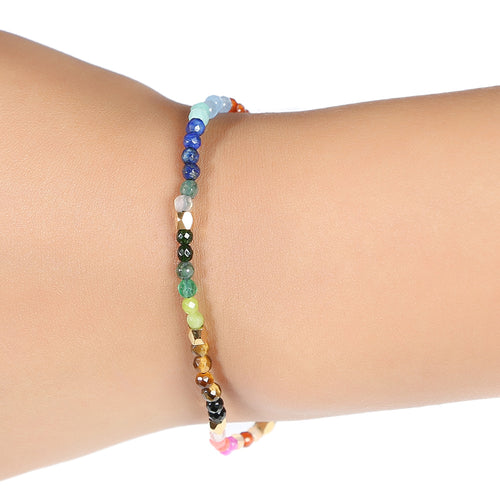 12 Constellations Seven Chakras Colored Stones – Jewelry Gift Ideas — 1