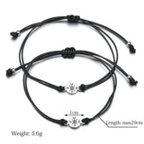 Card Bracelet Retro Alloy Compass Handmade Wax – Jewelry Gift Ideas — 4