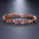 Fashion horse eye zircon bracelet – Stylish Gifts — 6