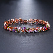 Fashion horse eye zircon bracelet – Stylish Gifts — 6