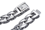 Stainless Steel Retro Bracelet Men's Fashion Titanium – Stylish Gifts — 7