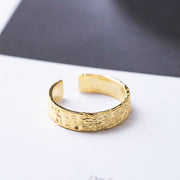 Ring with irregular foil pattern – Special Occasion Gifts — 8