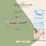 Women's Creative Copper Bracelet With Zircon – Jewelry Gift Ideas — 4