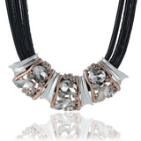 Irregular alloy diamond pendant – Jewelry Gift Ideas — 1
