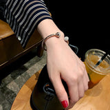 Fashion simple mud drill ball bracelet – Stylish Gifts — 5
