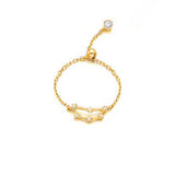 Twelve Constellation Ring with Diamonds – Everyday Gifts — 17