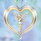 Fairy Heart Necklace – Jewelry Gift Ideas — 3