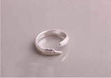 Fashionable Beautiful Feather Plain Ring – Gift Ideas — 3