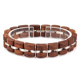 Fashion Creative Wooden Handmade Bracelet – Stylish Gifts — 4