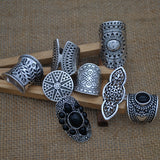 Vintage eight-piece ring – Practical Gifts — 5