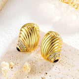 Fashion Special-interest Titanium Steel Gold-plated – Stylish Gifts — 4