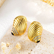 Fashion Special-interest Titanium Steel Gold-plated – Stylish Gifts — 4