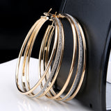 Multilayer earrings – Birthday Gifts — 3