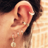 Alloy Fishtail Pineapple Fruit Earring Set – Jewelry Gift Ideas — 3