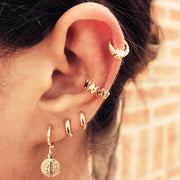 Alloy Fishtail Pineapple Fruit Earring Set – Jewelry Gift Ideas — 3