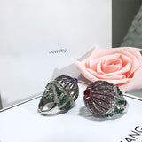 Creative Fantasy Birdcage Round House Ring – Home & Living Gifts — 4
