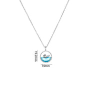 Women's Fashion Whale Pendant Clavicle Chain – Jewelry Gift Ideas — 4