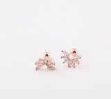 Simple Thread Stud Earrings – Useful Gifts — 2