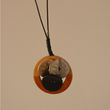 Geometric round square long necklace – Jewelry Gift Ideas — 2