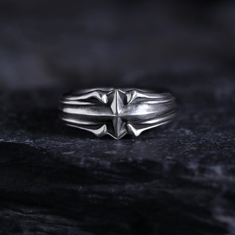 Vintage Ring Men's Punk Thai Silver – Gifts for Him — 1