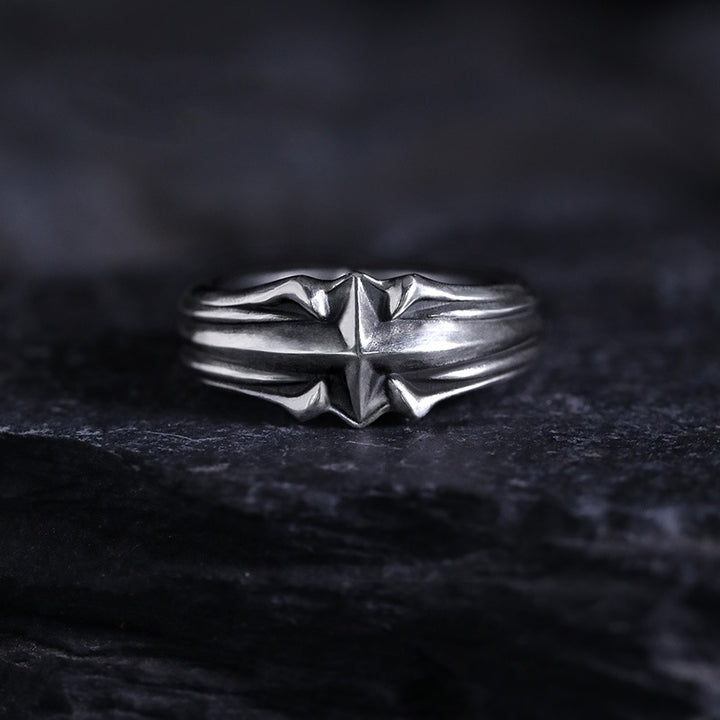 Vintage Ring Men's Punk Thai Silver – Gifts for Him — 1